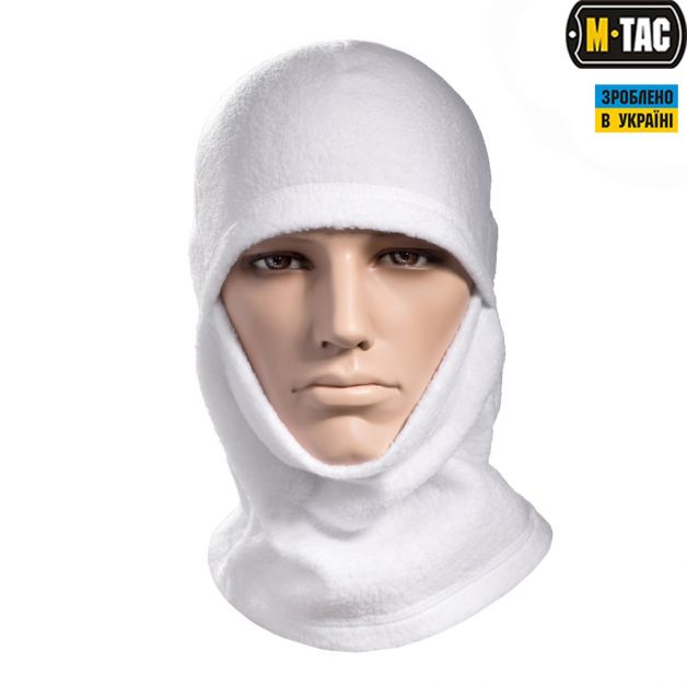 M-Tac балаклава-ниндзя флис белая