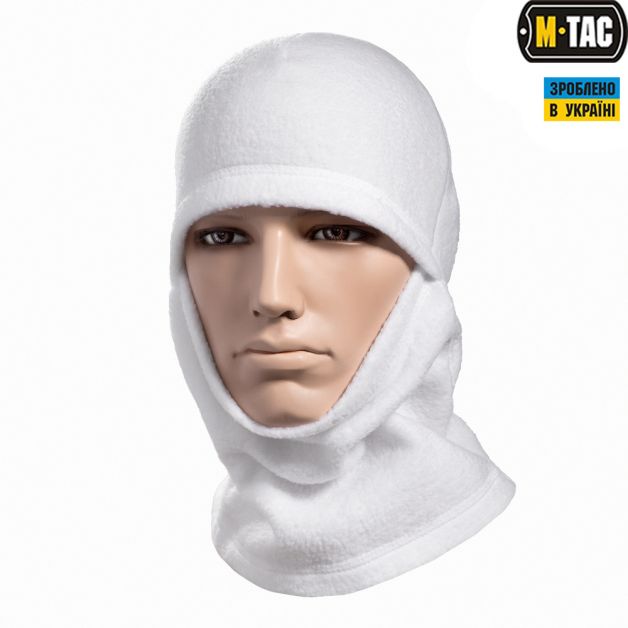 M-Tac балаклава-ниндзя флис белая