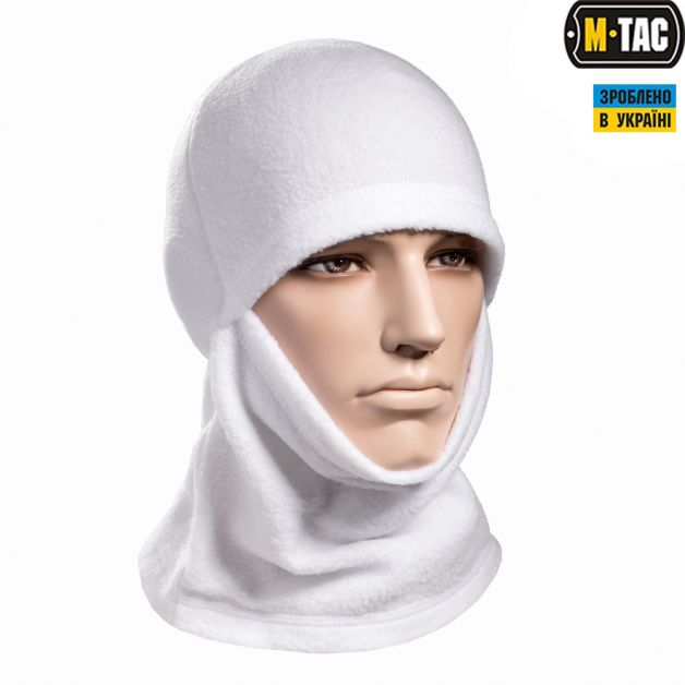 M-Tac балаклава-ниндзя флис белая