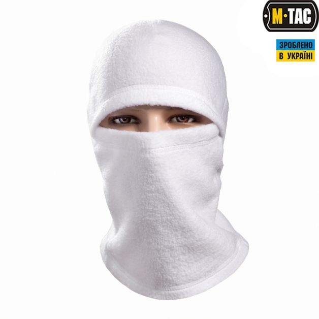 M-Tac балаклава-ниндзя флис белая