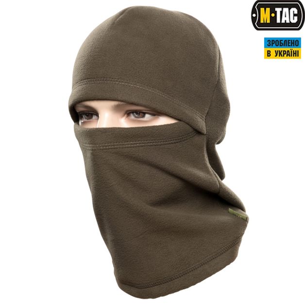 M-Tac балаклава-ниндзя флис Dark Olive