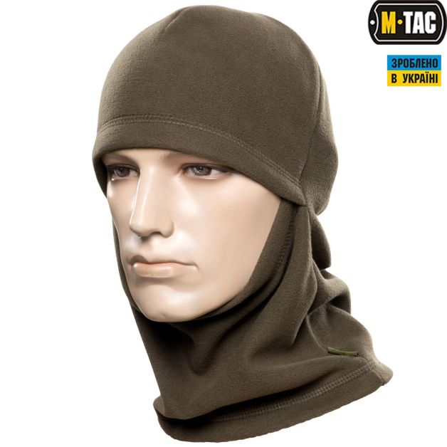 M-Tac балаклава-ниндзя флис Dark Olive