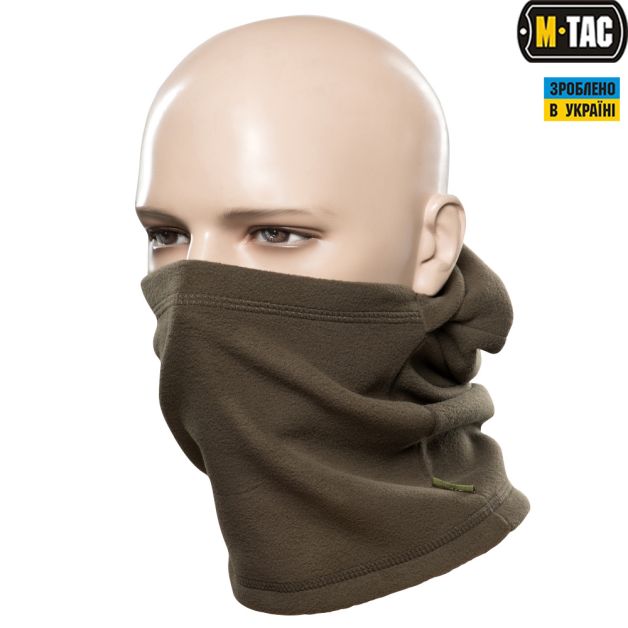 M-Tac балаклава-ниндзя флис Dark Olive