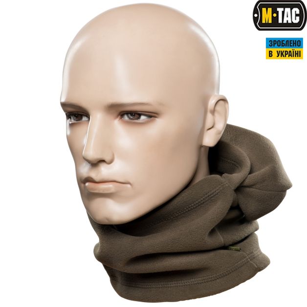 M-Tac балаклава-ниндзя флис Dark Olive