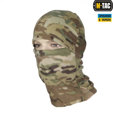 M-Tac балаклава-ниндзя флис Multicam