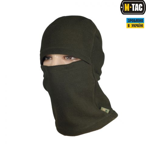 M-Tac балаклава-ниндзя флис олива