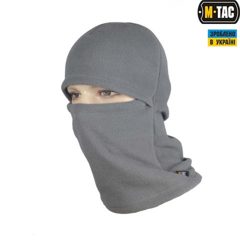 M-Tac балаклава-ниндзя флис серая