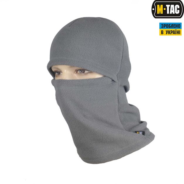 M-Tac балаклава-ниндзя флис серая