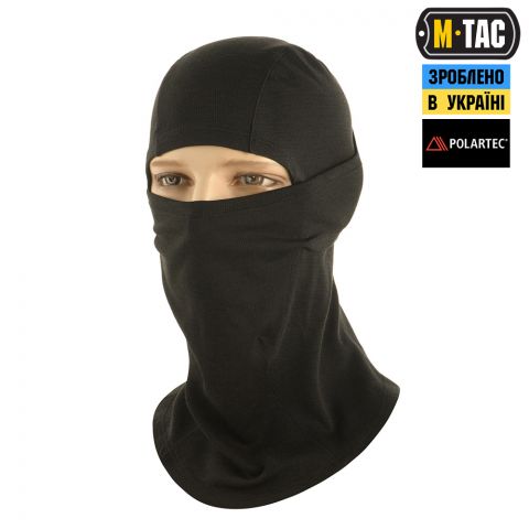 M-Tac балаклава-ниндзя потоотводящая Premium Black