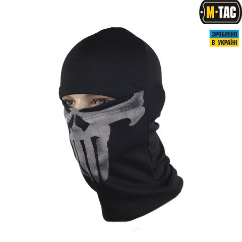 M-Tac балаклава-ниндзя Punisher черная