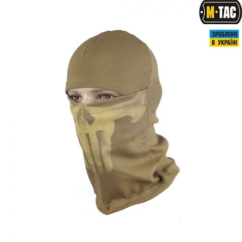 M-Tac балаклава-ниндзя Punisher койот