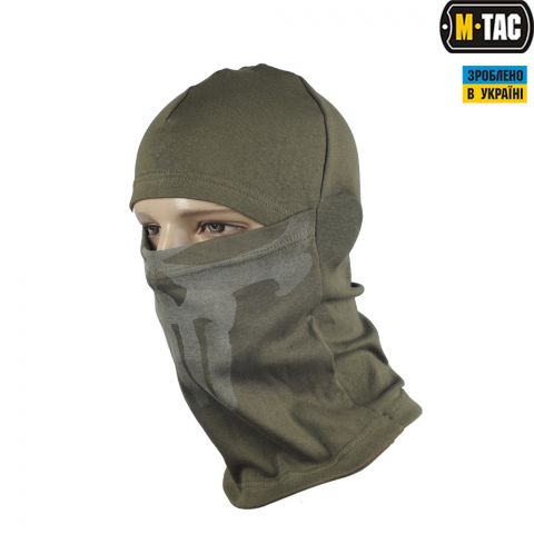 M-Tac балаклава-ниндзя Punisher олива