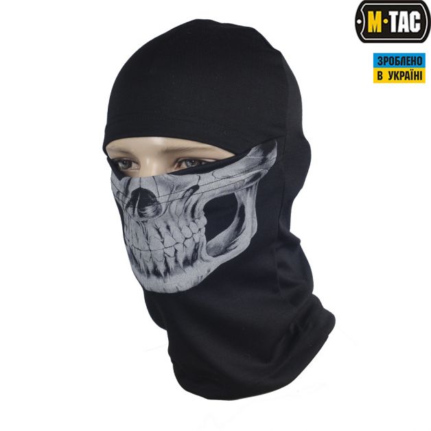 M-Tac балаклава-ніндзя Reaper Skull чорна