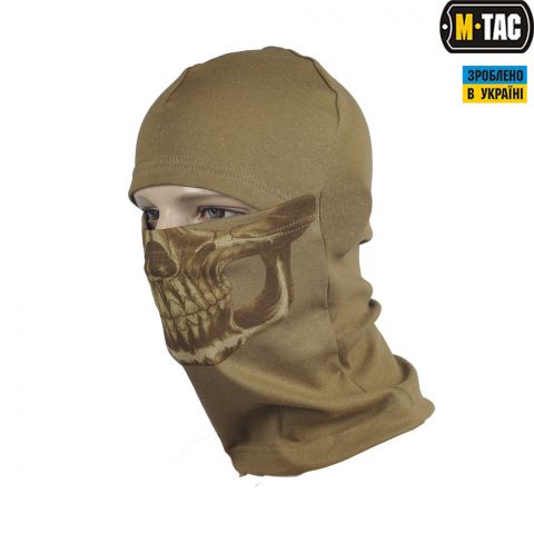 M-Tac балаклава-ниндзя Reaper Skull койот