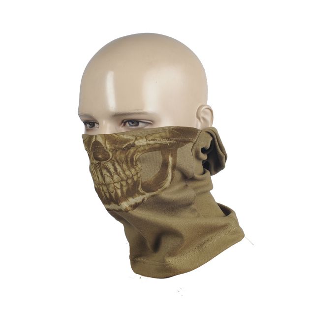 M-Tac балаклава-ніндзя Reaper Skull койот
