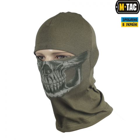 M-Tac балаклава-ниндзя Reaper Skull олива