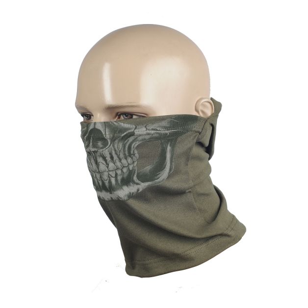 M-Tac балаклава-ніндзя Reaper Skull олива