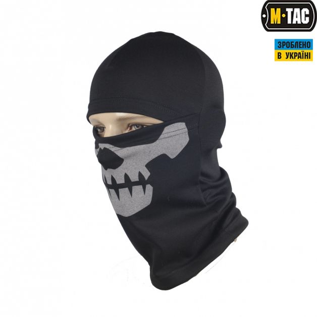 M-Tac балаклава-ниндзя Skull черная