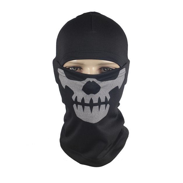 M-Tac балаклава-ниндзя Skull черная