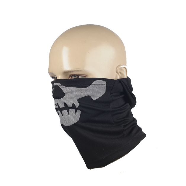 M-Tac балаклава-ниндзя Skull черная