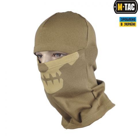 M-Tac балаклава-ниндзя Skull койот