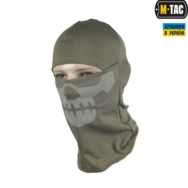 M-Tac балаклава-ниндзя Skull олива