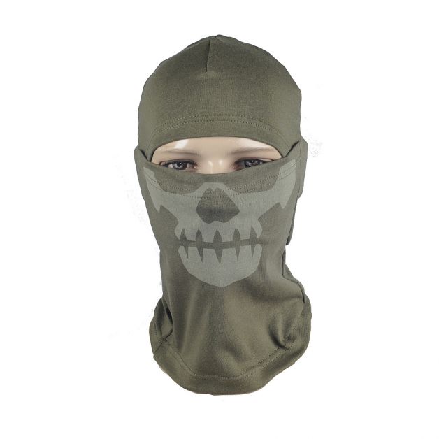 M-Tac балаклава-ниндзя Skull олива
