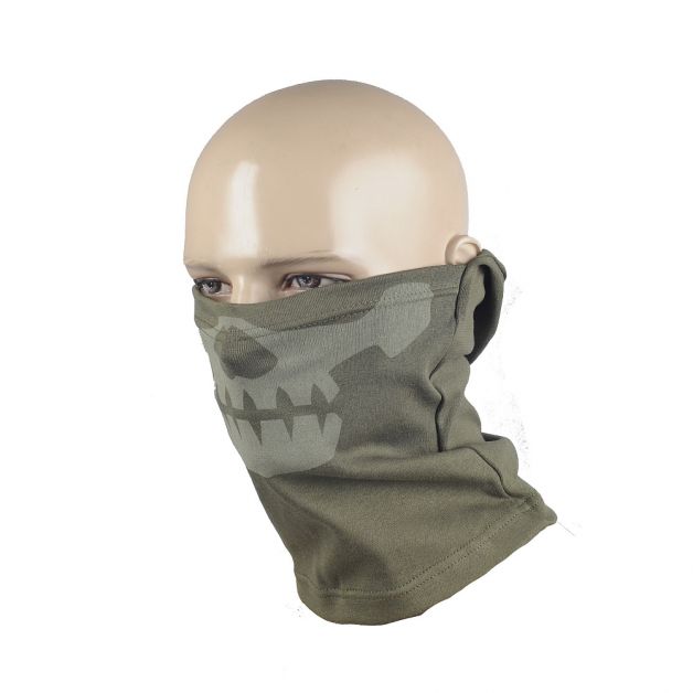 M-Tac балаклава-ниндзя Skull олива