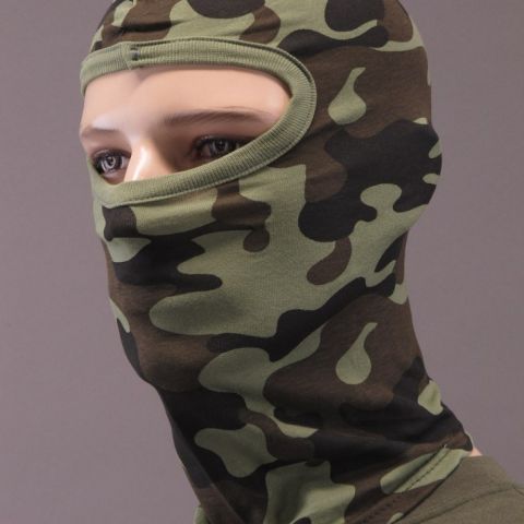 Укр. балаклава х/б камуфляж