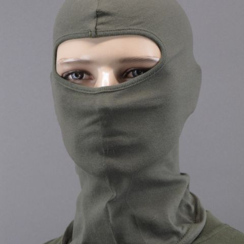 Укр. балаклава х/б олива