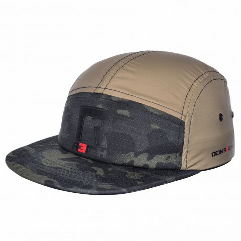 R3ICH бейсболка 5-панельная Multicam Black