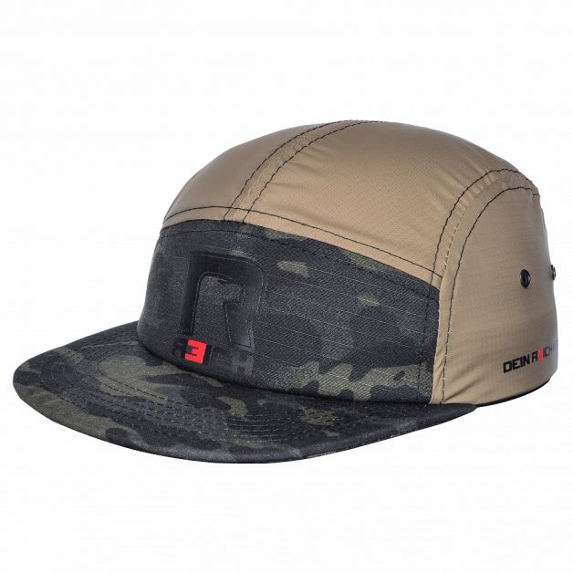 R3ICH бейсболка 5-панельна Multicam Black
