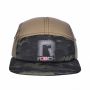 R3ICH бейсболка 5-панельна Multicam Black