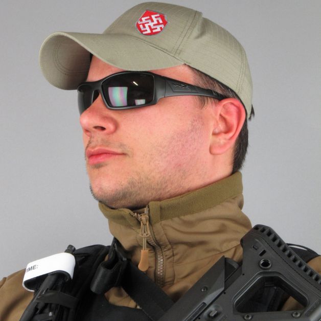 SvaStone бейсболка Перунів Цвіт хакі