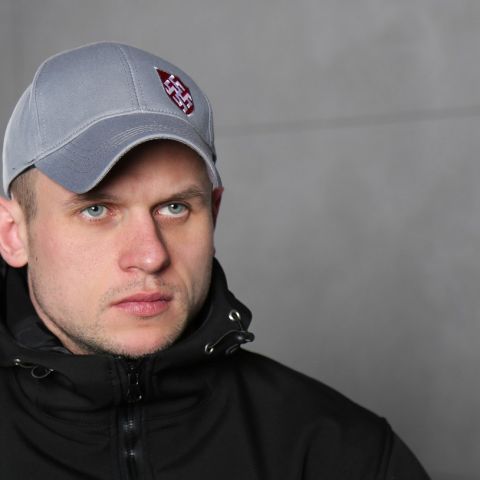 SvaStone бейсболка Перунов Цвет серая
