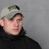 SvaStone бейсболка Руна хаки