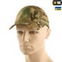 M-Tac бейсболка тактична 5-панельна з сіткою Multicam