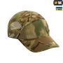 M-Tac бейсболка тактична 5-панельна з сіткою Multicam