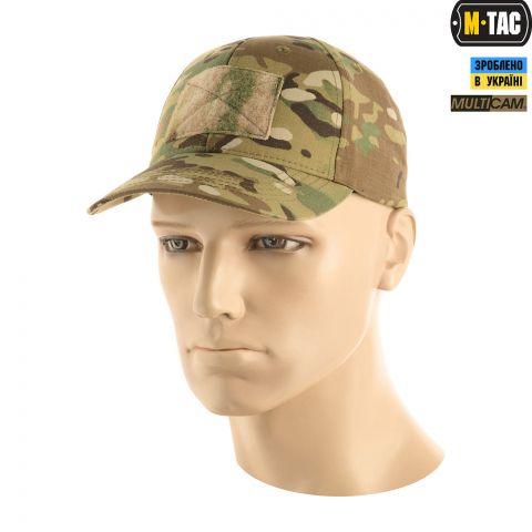 M-Tac бейсболка тактическая Азов Multicam