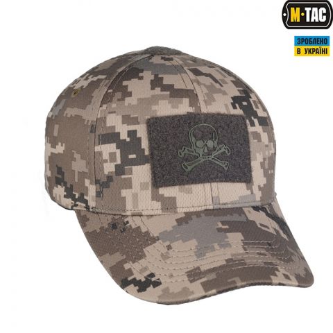 M-Tac бейсболка тактическая Flex Pirate Skull MM14