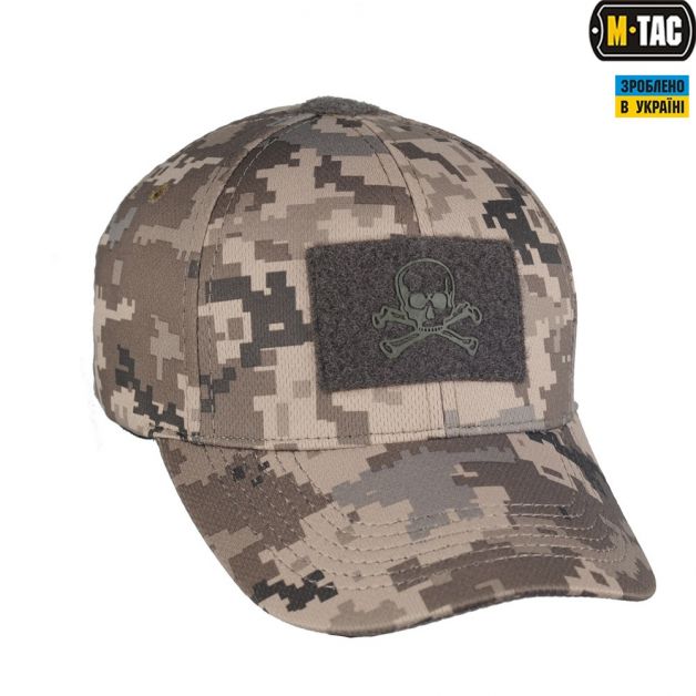 M-Tac бейсболка тактическая Flex Pirate Skull MM14