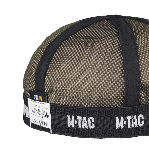 M-Tac бейсболка тактическая Flex Pirate Skull MM14