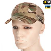 M-Tac бейсболка тактична з сіткою MC