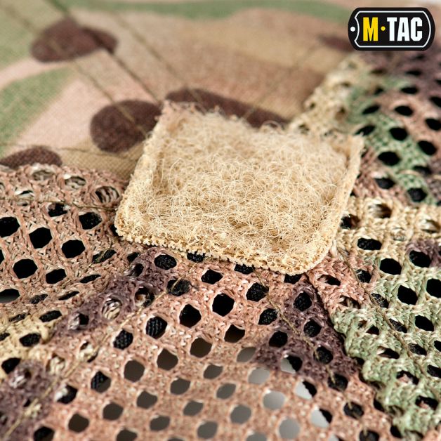 M-Tac бейсболка тактическая с сеткой Multicam