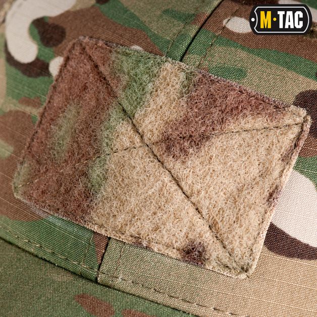 M-Tac бейсболка тактическая с сеткой Multicam