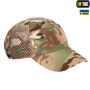 M-Tac бейсболка тактическая с сеткой Multicam