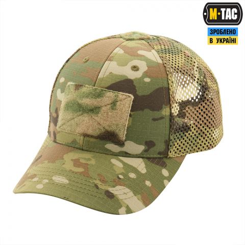 M-Tac бейсболка тактическая с сеткой Scorpion OCP