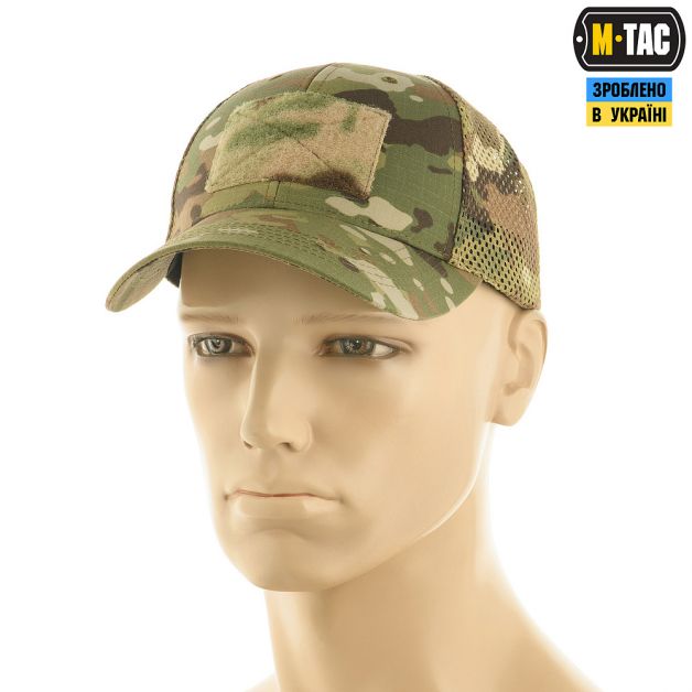 M-Tac бейсболка тактична з сіткою Scorpion OCP