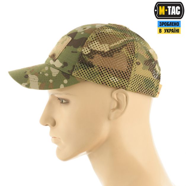 M-Tac бейсболка тактична з сіткою Scorpion OCP