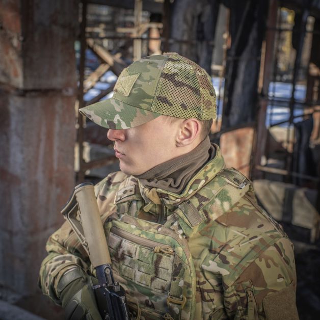 M-Tac бейсболка тактична з сіткою Scorpion OCP